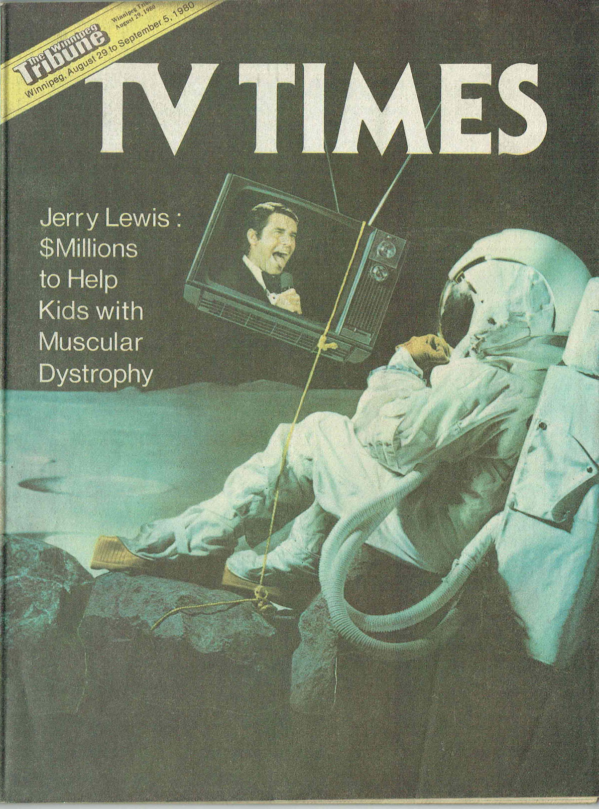 TV Times Winnipeg Tribune.