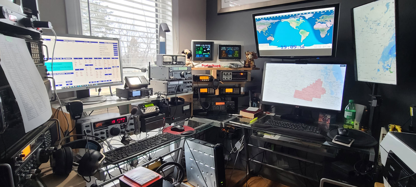 Getting the station ready! Nov SS 2024